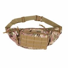 Riñonera Molle Multicam Con Velcro Para Pistola