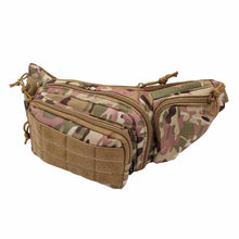 Riñonera Molle Multicam Con Velcro Para Pistola