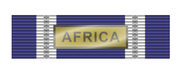 Pasador de Condecoración Medalla de la Otan (No Articulo 5) Africa (desde 2011)