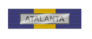 Pasador de Condecoración Atalanta