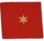 Parches chandal gimnasia rojo