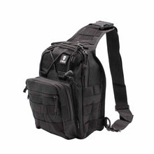 Mochila Bandolera Negra MK3