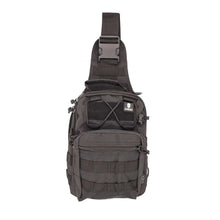 Mochila Bandolera Negra MK3