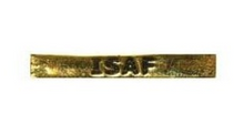 Barra de Misión ISAF