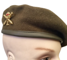 Boina Caqui del Mando de Artillería de Campaña y Mando de Artillería Antiaérea