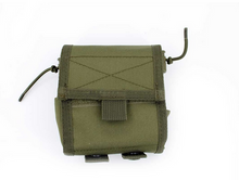 Bolsa de descarga PLEGABLE Verde