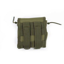 Bolsa de descarga PLEGABLE Verde