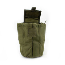 Bolsa de descarga PLEGABLE Verde