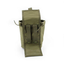 Bolsa de descarga PLEGABLE Verde