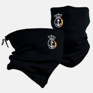 Braga de cuello Negra Armada Española