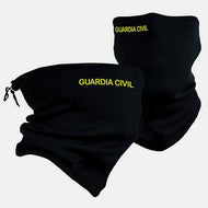 Braga de cuello Negra Guardia Civil "Letras"
