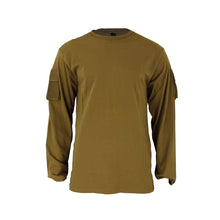 Camiseta manga larga tactica Coyote