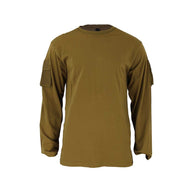 Camiseta manga larga tactica Coyote