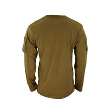Camiseta manga larga tactica Coyote