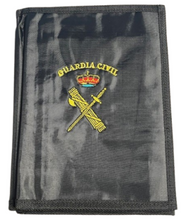Carpeta Nylon Guardia Civil Escudo Bordado