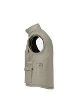 Chaleco Beige multibolsillos