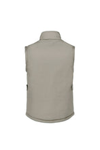 Chaleco Beige multibolsillos