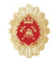 Placa Cartera Bomberos