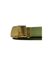 Cinturón de paseo Verde de la Legión Española Dorado