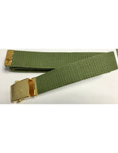 Cinturón de paseo Verde de la Legión Española Dorado