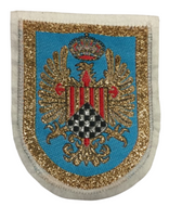 Parche de Brazo de Bonito Cuarta Región Militar