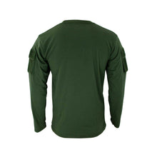 Camiseta manga larga tactica Verde