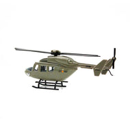 Helicoptero ejercito tierra verde