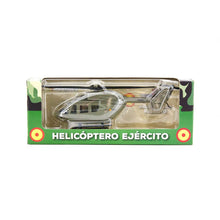 Helicoptero ejercito tierra verde