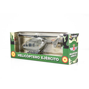 Helicoptero ejercito tierra verde