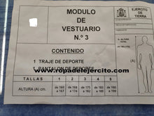 Chaqueta de chandal del ejercito de tierra en verde "Talla 2 y 3" (original ET)