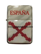 Mechero Borgoña / España "blanco"