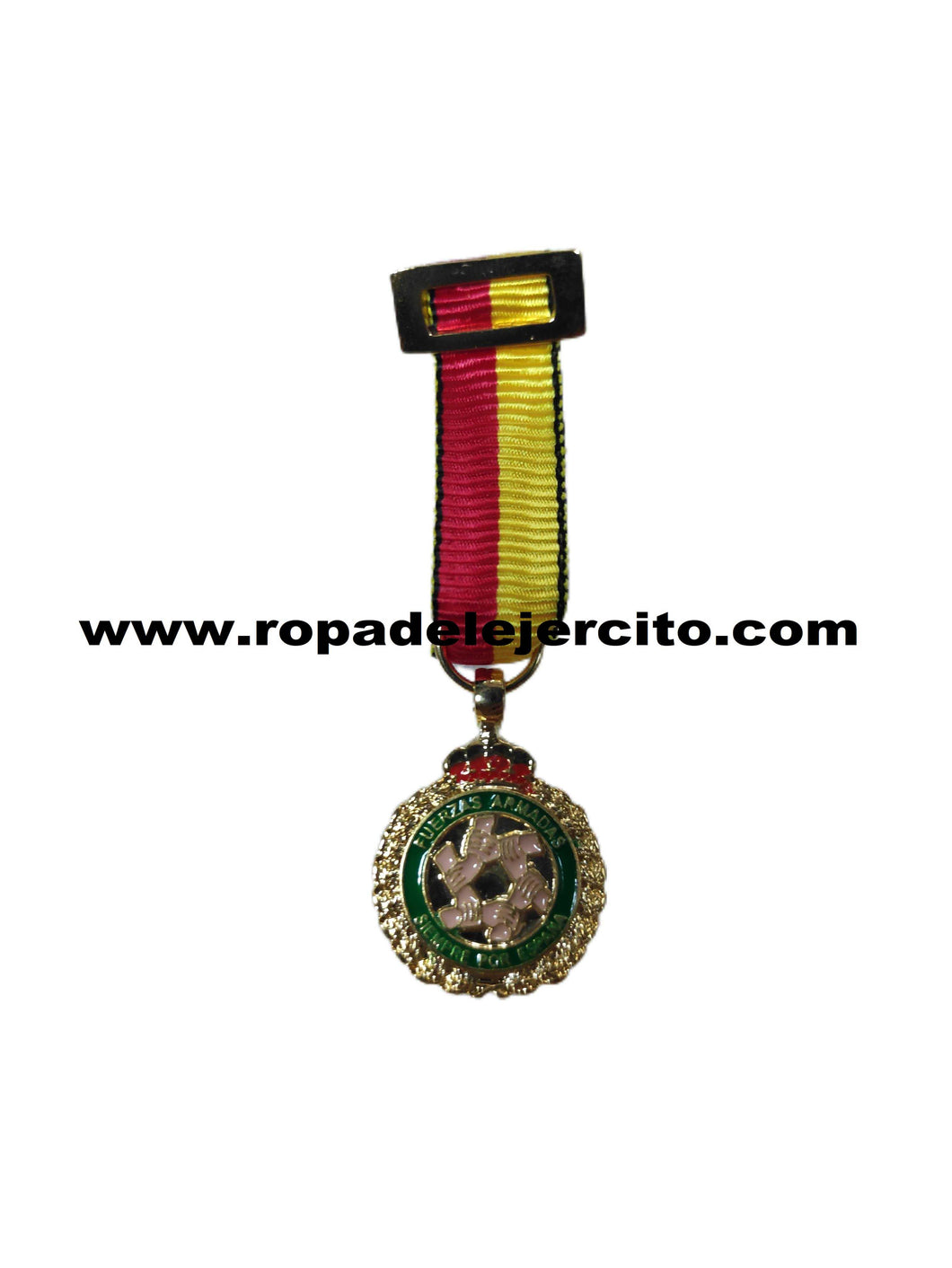 Medalla operación Balmis miniatura