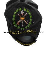 Gorra negra bordada Legion Española legionarios a luchar