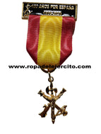 Medalla Legion centenario dorado