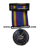 Medalla campaña militar Letonia