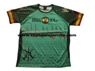 Camiseta verde 101 km de la Legion "Talla XL"