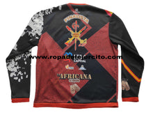 Camiseta manga larga 101 km "AFRICANA IX EDICION de la Legion "Talla XL"