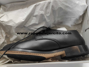 Zapatos negros de piel hechos a mano "Talla 43" "Iturri (original ET)