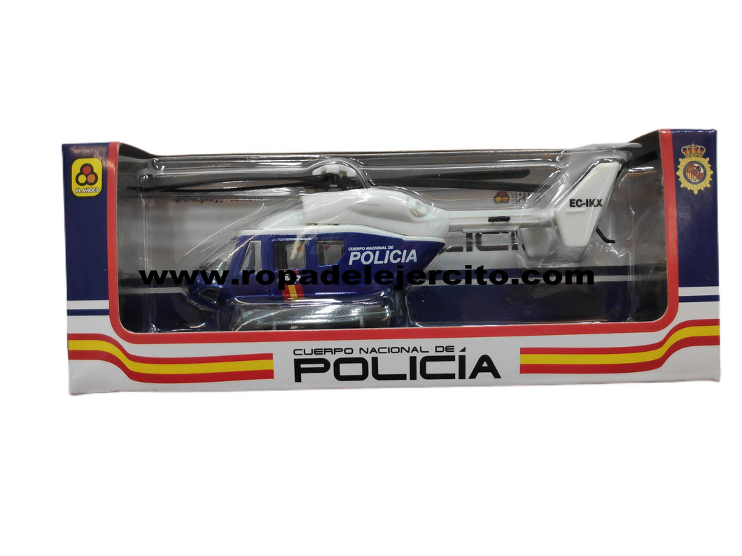 Helicoptero Policia Nacional