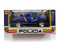 Coche Tanqueta Policia Nacional