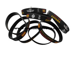 Pulsera Fuerzas Armadas Españolas