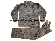 Traje intemperie arido pixelado GORE-TEX® "Talla L y XL" (original del ejercito del aire)