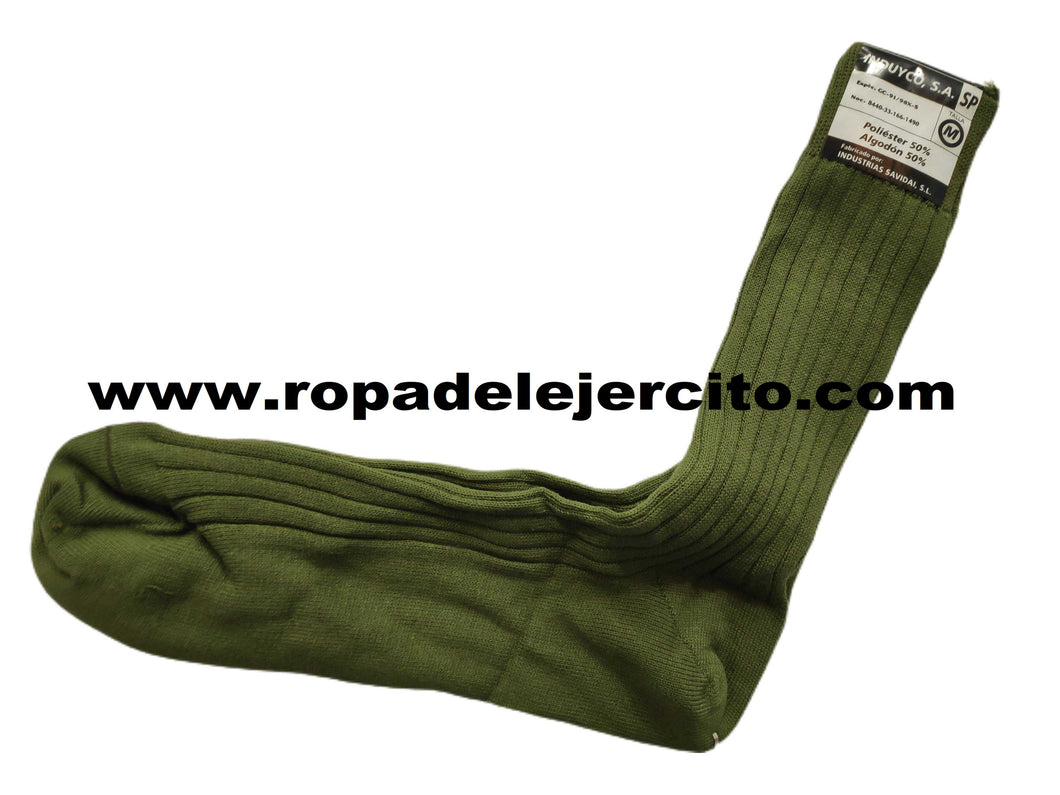 Calcetines verdes 