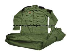 Uniforme sarga de la bripac "Talla 1N" "Seminuevo" (original ET)