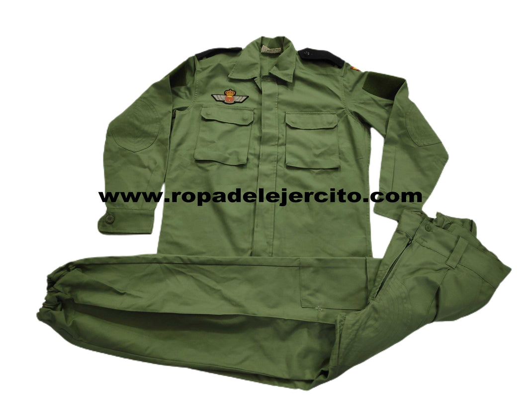 Uniforme sarga de la bripac 