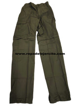 Pantalones Lisos Verde, Negro y Arido "DESMONTABLE"