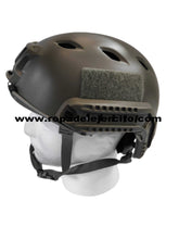 Casco FAST BJ verde