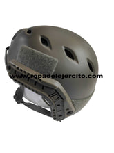 Casco FAST BJ verde