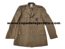 Traje chaqueta completo de REGULARES "con 4 camisas, emblemas, corbatas, etc" (original ET)