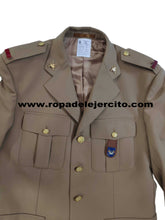 Traje chaqueta completo de REGULARES "con 4 camisas, emblemas, corbatas, etc" (original ET)